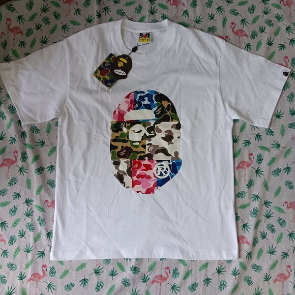 Apehead Cotton T-Shirt Size M